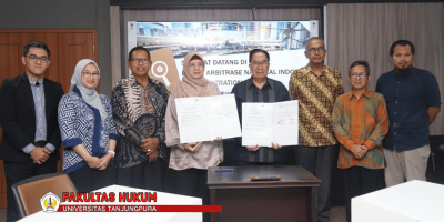 Kemitraan FH UNTAN dan BANI Arbitration Center: Perkuat Kolaborasi Akademik dan Profesional Program Kampus Merdeka