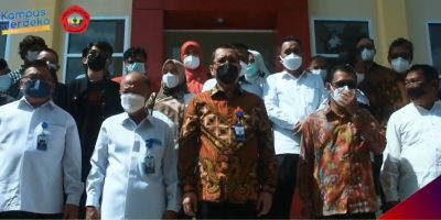 Peresmian Gedung Laboratorium Pengadilan Fakultas Hukum Universitas Tanjungpura