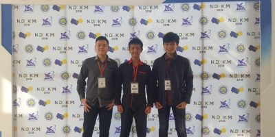 Perlombaan National University Debating Championship (NUDC) 2018