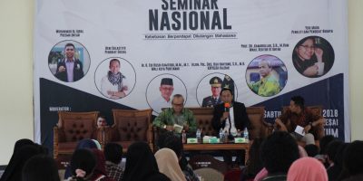 Pra Seminar Nasional BEM Fakultas Hukum Untan