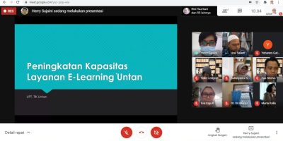 SOSIALISASI SISTEM E-LEARNING UNIVERSITAS TANJUNGPURA