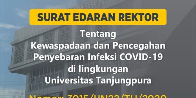 Cegah Sebaran COVID-19, Untan Terapkan Metode Belajar Daring