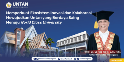 Untan Perkuat Ekosistem Inovasi dan Kolaborasi