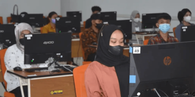 Pelaksanaan UTBK-SNBT tahun 2023 di Untan