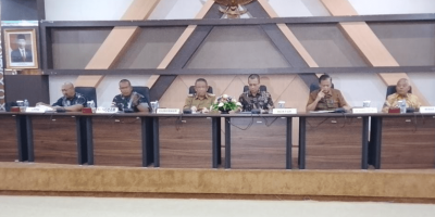 UNTAN Koordinasi Perdana Rapat KKN Kebangsaan 2023 dengan Stakeholder