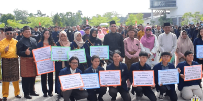 Upacara HARDIKNAS dan Pembukaan DIES NATALIS ke-64 UNTAN