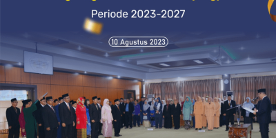 Rektor UNTAN Melantik Wakil Dekan I, II dan III FH UNTAN Periode 2023-2027 