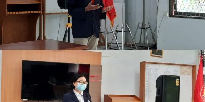 SELEKSI CALON DELEGASI PILMAPRES FAKULTAS HUKUM UNIVERSITAS TANJUNGPURA 2021