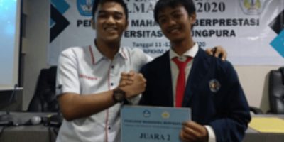 Seleksi Mahasiswa Fakultas Hukum Untan Berprestasi 2020