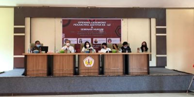 SEMINAR HUKUM PEKAN PRO JUSTITIA (PPJ) KE-62