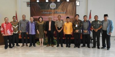 Hikmahanto Juwana Pada Seminar Nasional PMIH FH Untan