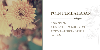 Sukses Digelar! Sosialisasi Pelatihan Submit Jurnal, Tingkatkan  Pemahaman Publikasi Ilmiah