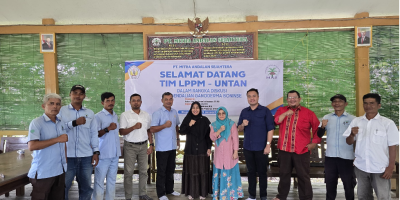 Tim Peneliti LPPM Untan Jajaki Kerja Sama Strategis dengan PT MAS dalam Pengembangan Obat Antifungi