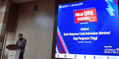 UNTAN Dukung Bank Indonesia (BI) Perwakilan Kalbar Sosialisasi QRIS