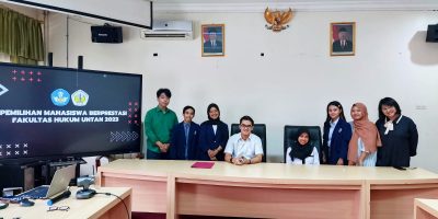 Pemilihan Mahasiswa Berprestasi (PILMAPRES) Tingkat Fakultas Hukum Universitas Tanjungpura Tahun 2023
