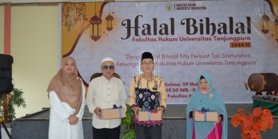 Halal Bihalal Keluarga Besar Fakultas Hukum Universitas Tanjungpura Tahun 2023