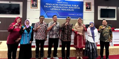 FH Untan, TII dan Gemawan Berkolaborasi Perkuat Solidaritas Publik atas Reformasi Peradilan