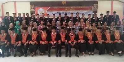Yudisium Fakultas Hukum UNTAN Periode II Tahun Akademik 2019/2020