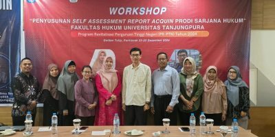 Penyusunan Self Assessment Report Acquin Prodi Sarjana Hukum