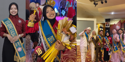 HIFSILA  Dan DANDI Juara 1 Putra/Putri Duta GenRe KALBAR 2023 Menuju Duta GenRe Indonesia 2023