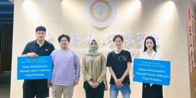 Mahasiswa Fakultas Hukum Universitas Tanjungpura Ikuti Pertukaran Pelajar ke Guangxi, China